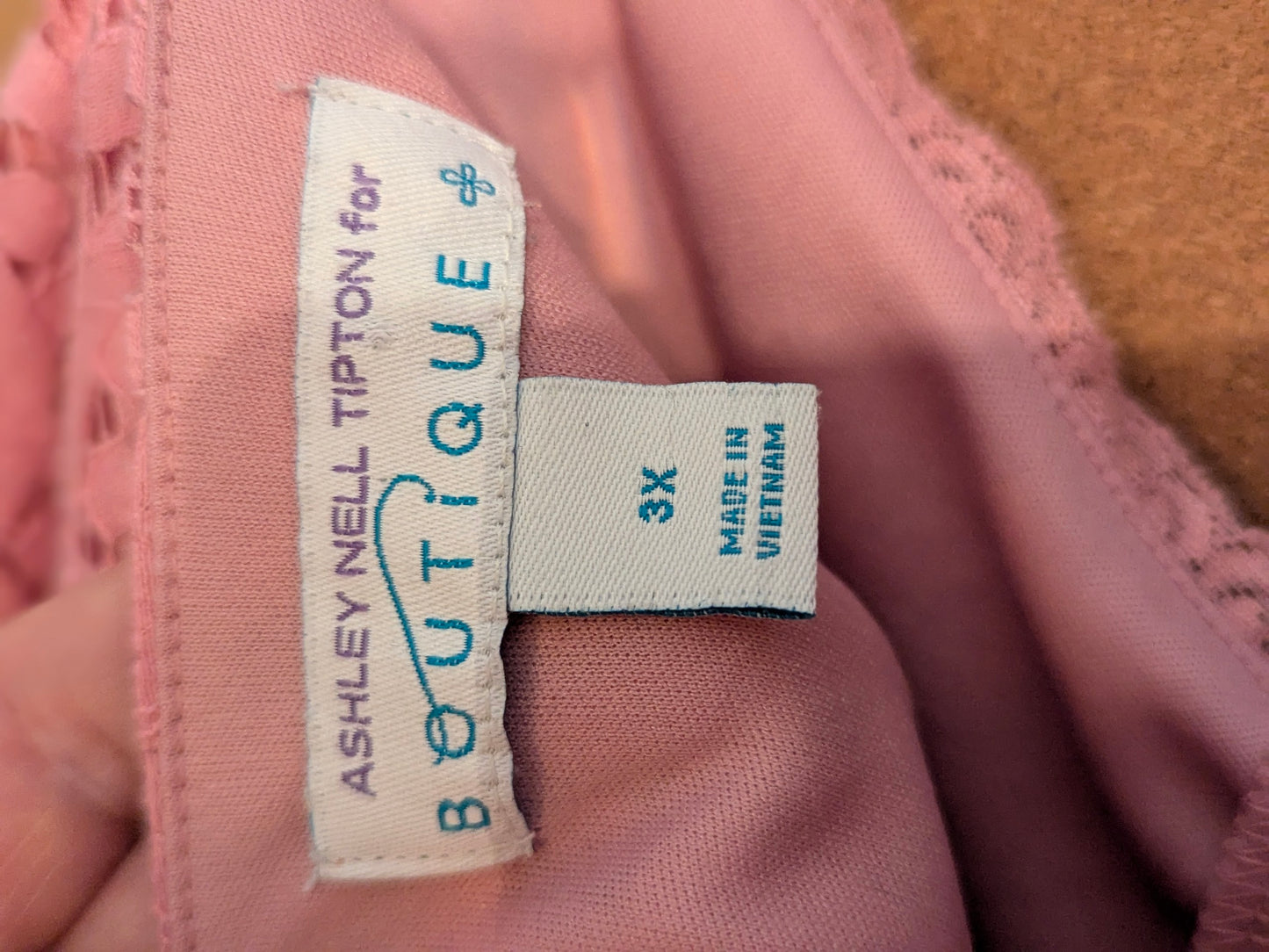 ASHLEY NELL TIPTON Designed Size 3x Dress NWOT