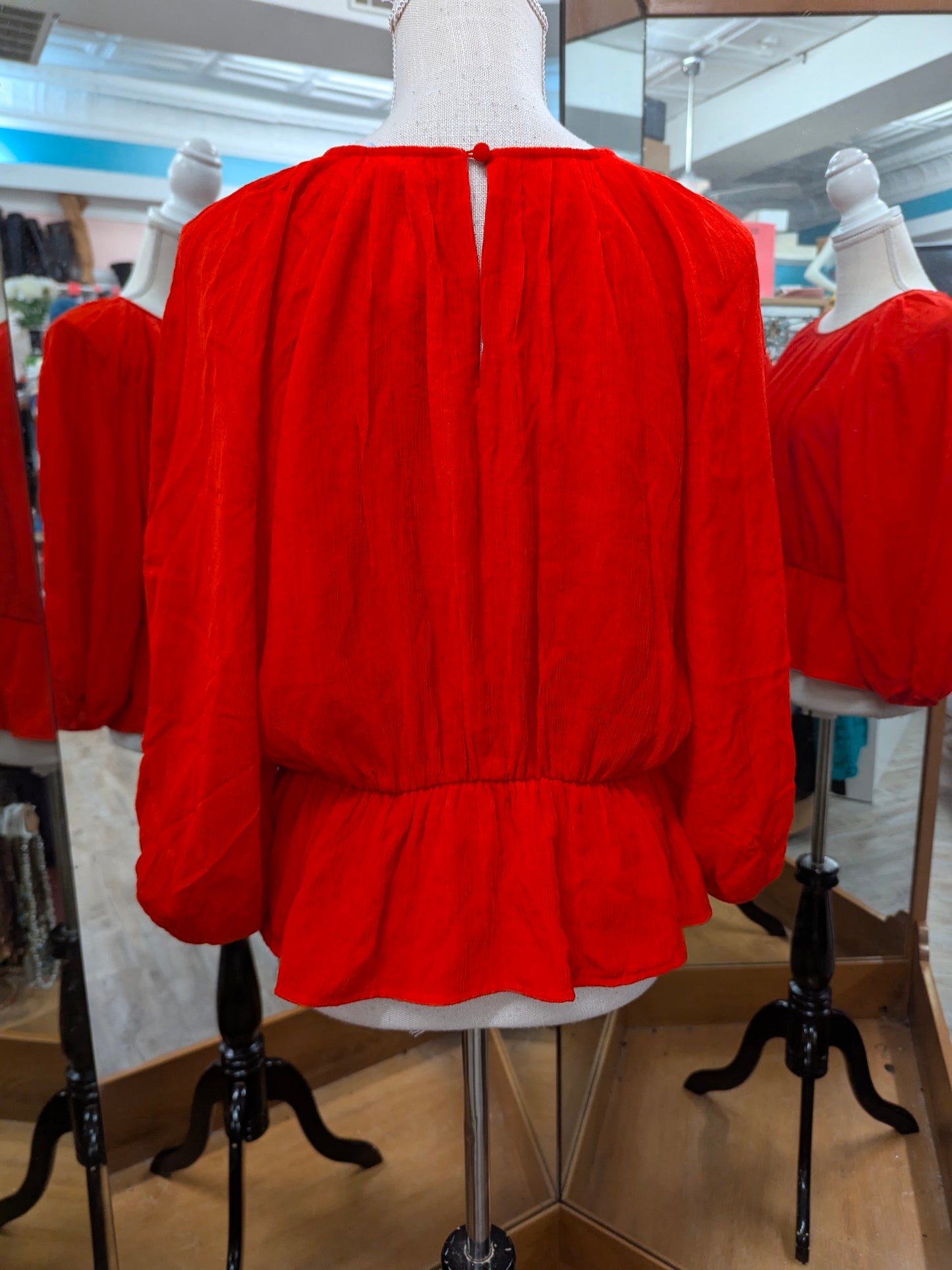 ANTONIO MELANI Blouse, Size Medium