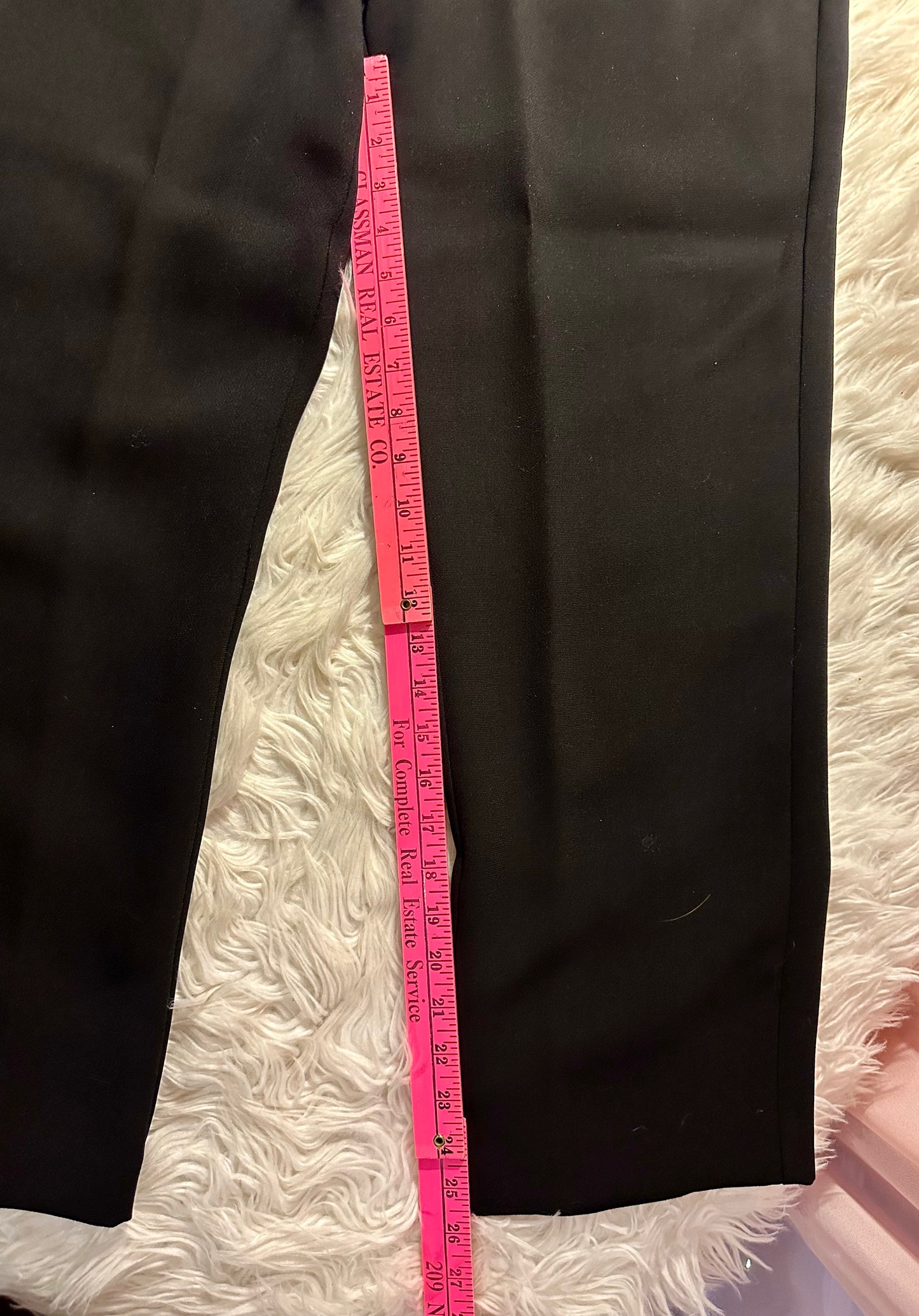 Vintage Bahari Group Black 2-Piece Suit Blazer & Pants Set Size 10 Chain Detail