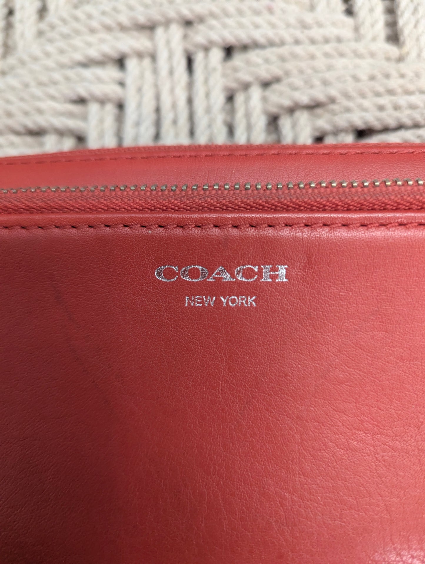 COACH Wallet EUC