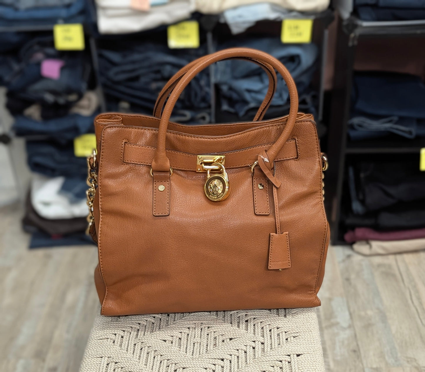 MICHAEL KORS, Hamilton, Tote/Handbag, New.