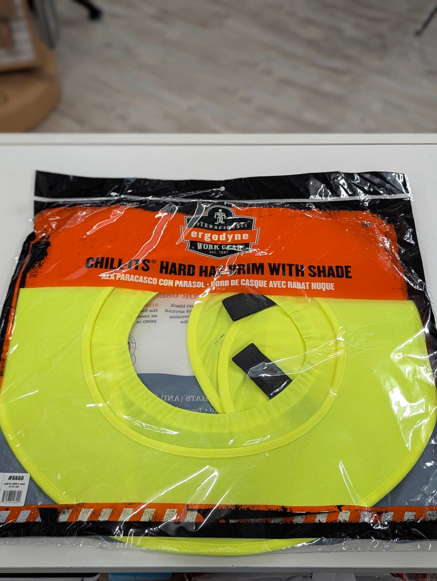 NIP ERGODYNE Brand Hard Hat Brim