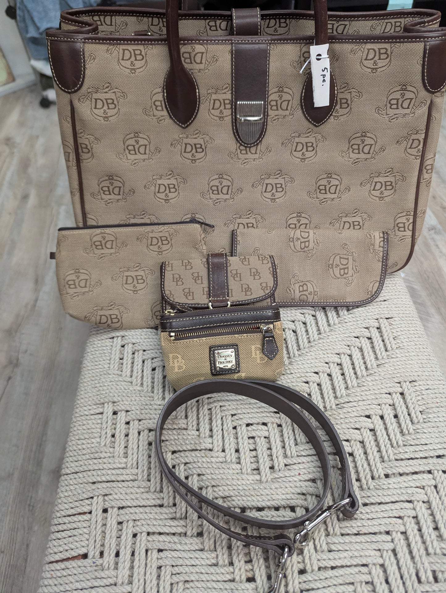Dooney and Bourke 5pc Set