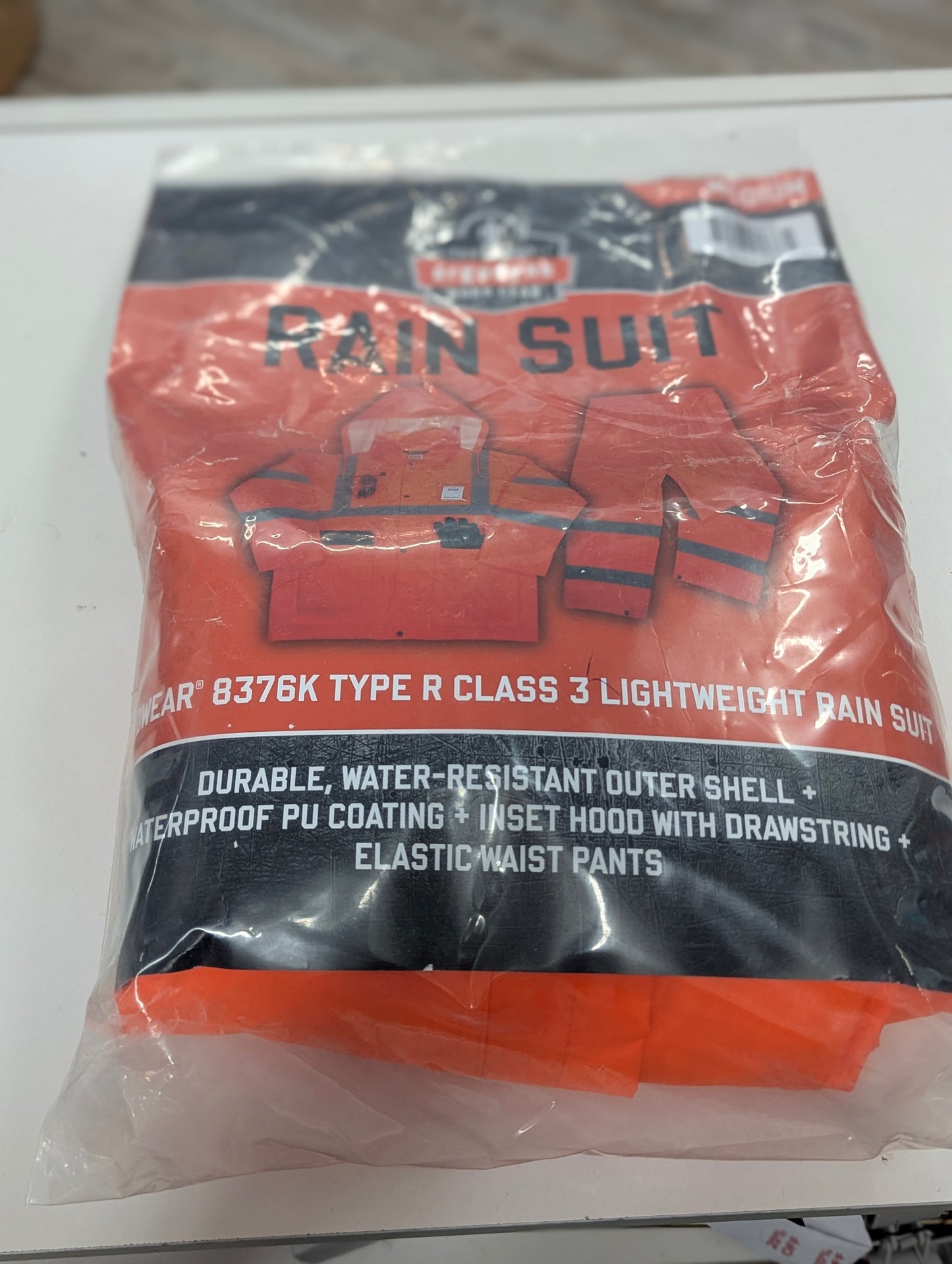 NIP Rain Suit From ERGODYNE Size Medium