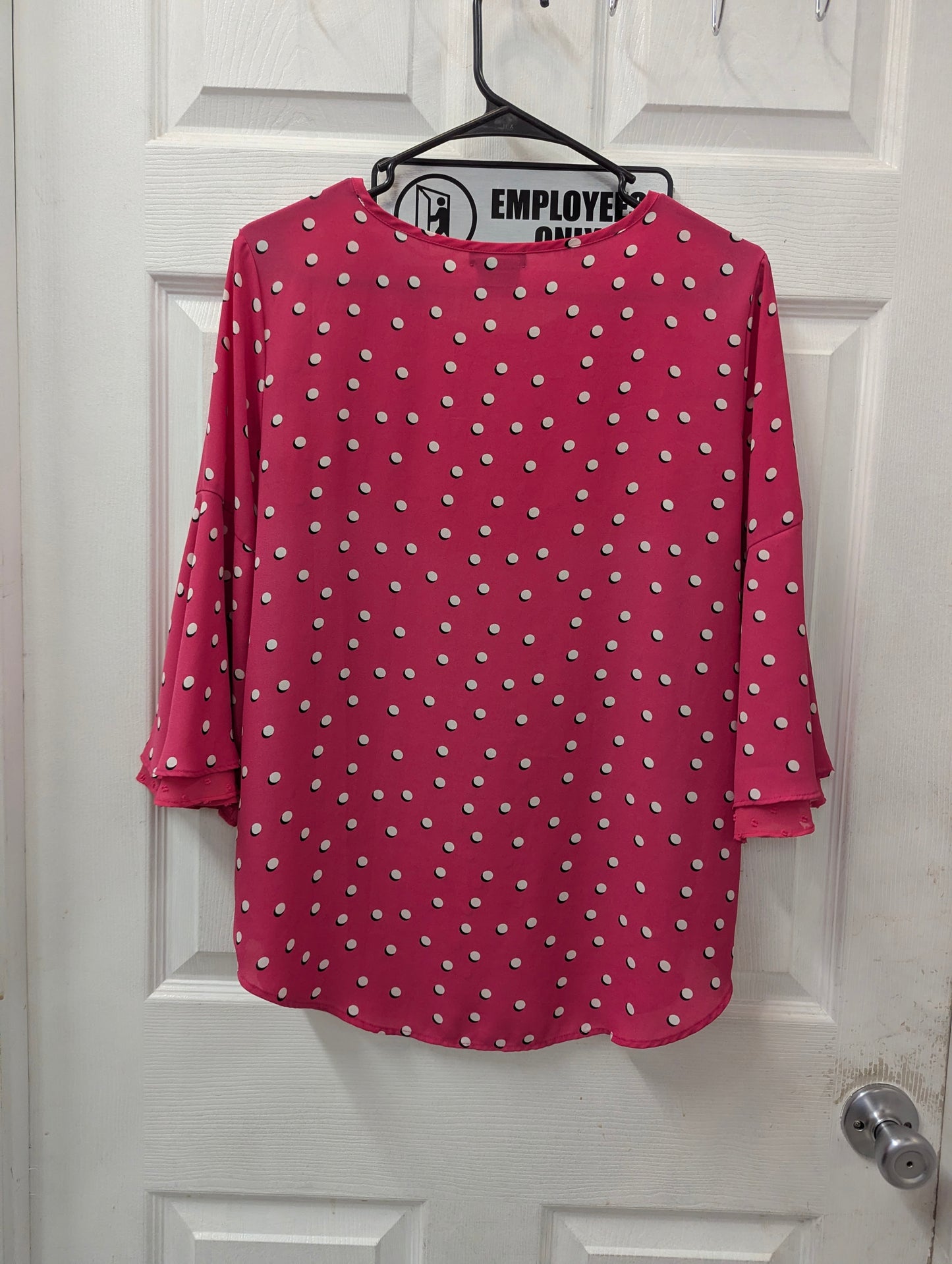 Van Heusen Brand Women's Top Sz Small Petite EUC