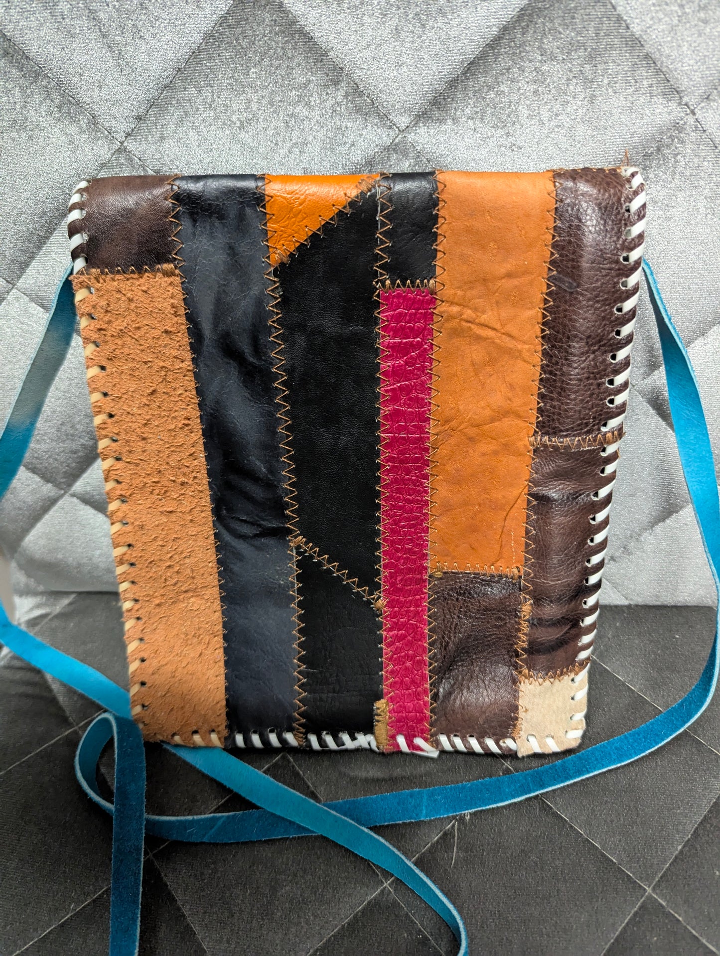 Hand Crafted Peruvian Design Cross Body