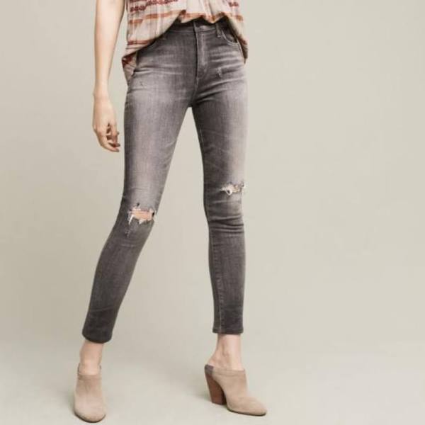 Citizens of Humanity Carlie Crop High Rise Skinny Jean in 26